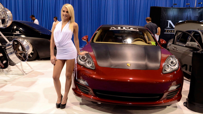 Illustration for article titled This Is Your SEMA Booth Professionals Mega Gallery, Part 1